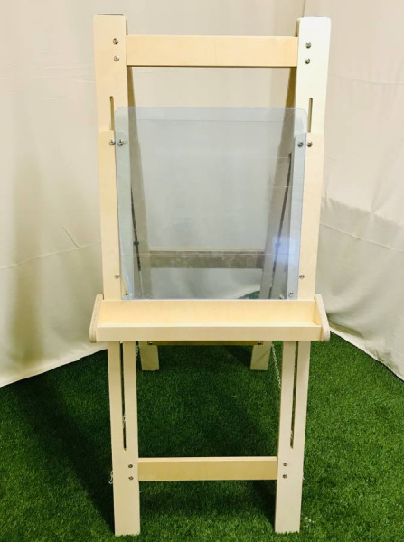 Мольберт прозрачный двухсторонний Romsens