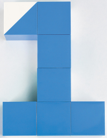 Кубики геометрические Океан, 16 штук Weplay