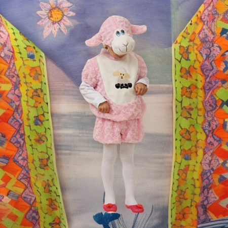 Овечка ЗЕФИРКА, рост 110 Батик