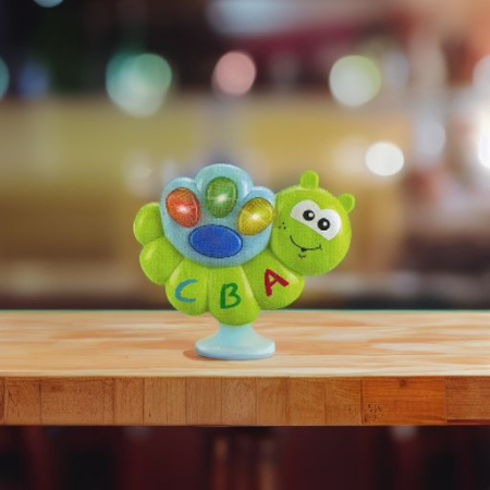 Гусеничка (со светом и звуком) Wei Dey