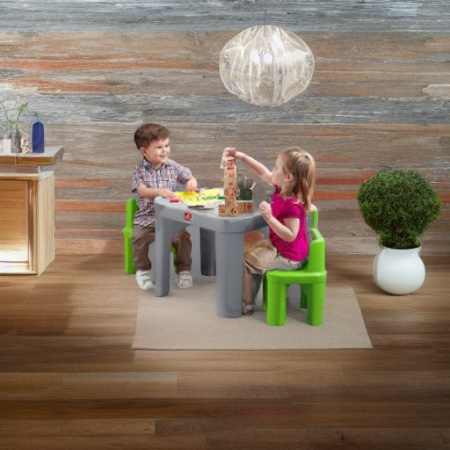 Столик с двумя стульями Step 2