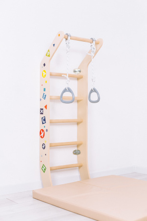 Шведская стенка деревянная Eco 3 Luna