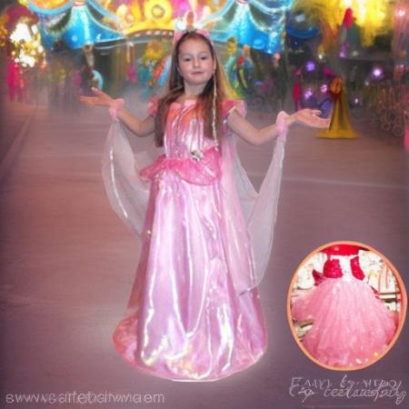 Принцесса-фея, рост 110-120 Snowmen