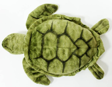 Игрушка мягкая Черепаха 30 см LEOSCO