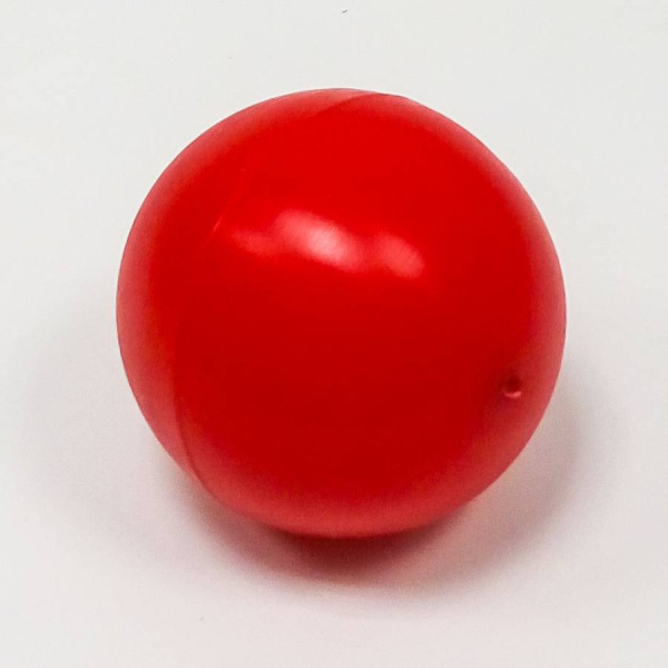 Мяч для метания 6,5 см 200 г, 1 штука Тех-пласт