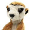 Игрушка мягкая Сурикат 15 см LEOSCO
