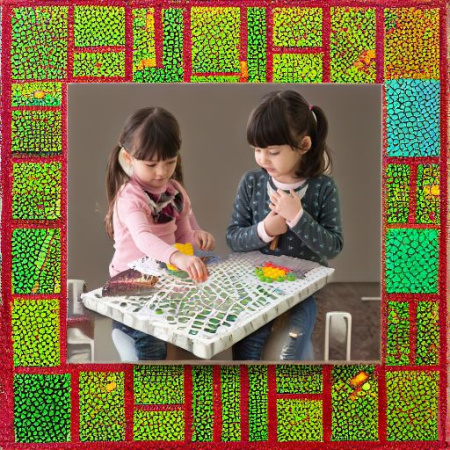 Мозаика Чудо-горошины, 180 элементов Weplay