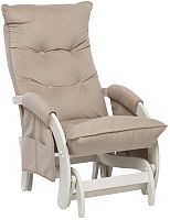 Кресло для кормления Milli Юника с карманами (слоновая кость, ткань V 18) Кресло для кормления Milli Юника с карманами (слоновая кость, ткань V 18)