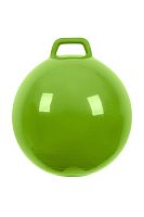 Мяч Прыгун 50 см с ручкой зеленый