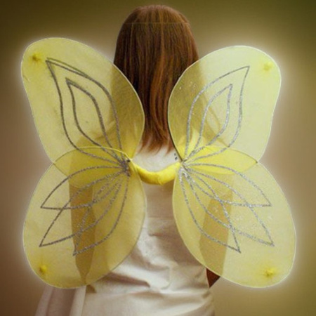 Крылышки желтые Widmann