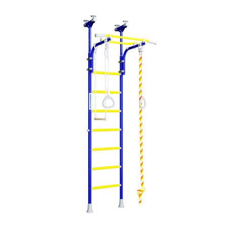 Шведская стенка в квартиру R5 синяя слива