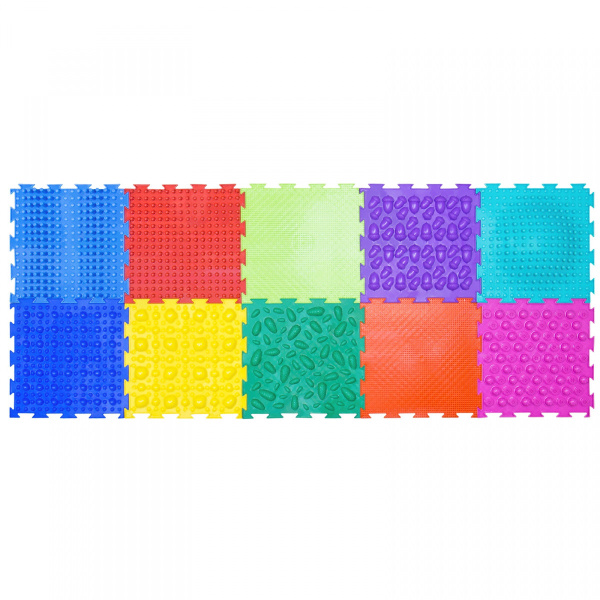 Модульный коврик ОРТОДОН Набор № 10 Ассорти