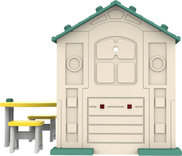 Домик игровой со столиком и стульчиками ТОМО Toy Monarch
