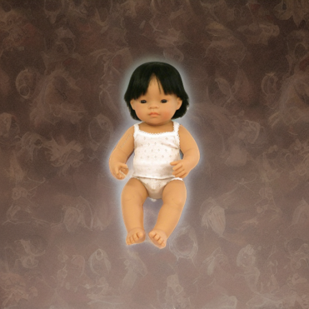 Кукла Мальчик азиат 38 см