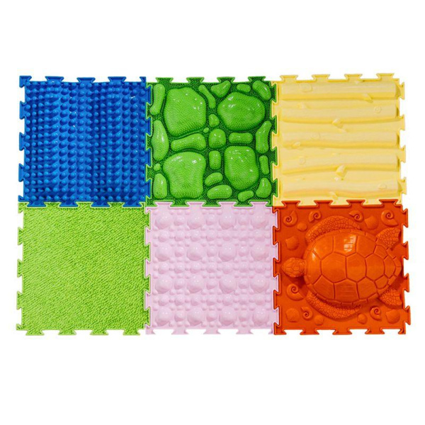 Модульный коврик ОРТОДОН Набор № 16 Морская черепашка