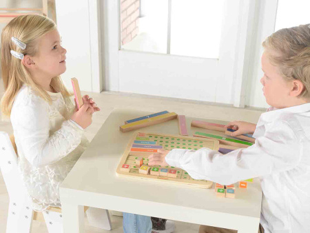 Панель настольная Счетные плитки Masterkids