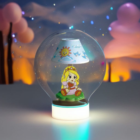 Настольная лампа-ночник ПРИНЦЕССА Arance