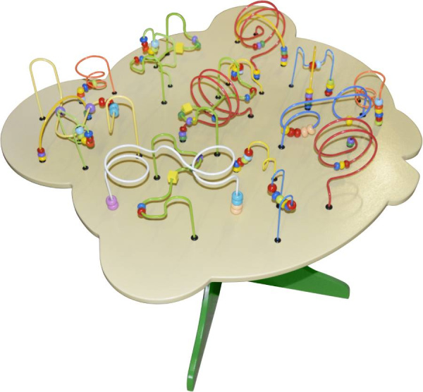 Дидактический стол Бусинки Крути-верти-перемещай Romsens