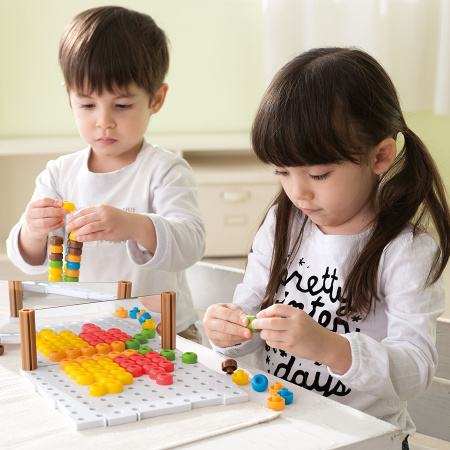 Мозаика Чудо-горошины, 180 элементов Weplay