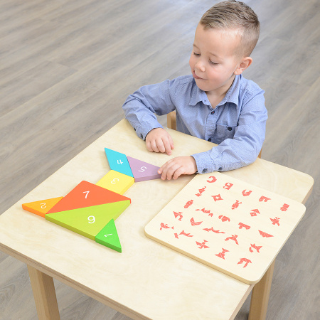 Панель настольная Танграм Masterkids