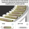 Батут с защитной сеткой ACTIVITY 8 2,4 м синий Perfetto Sport