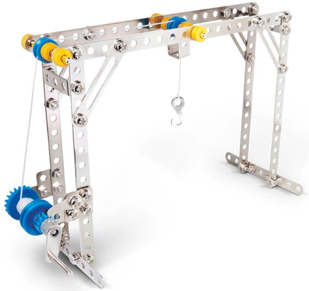 Металлический конструктор Мульти 340 деталей Eitech