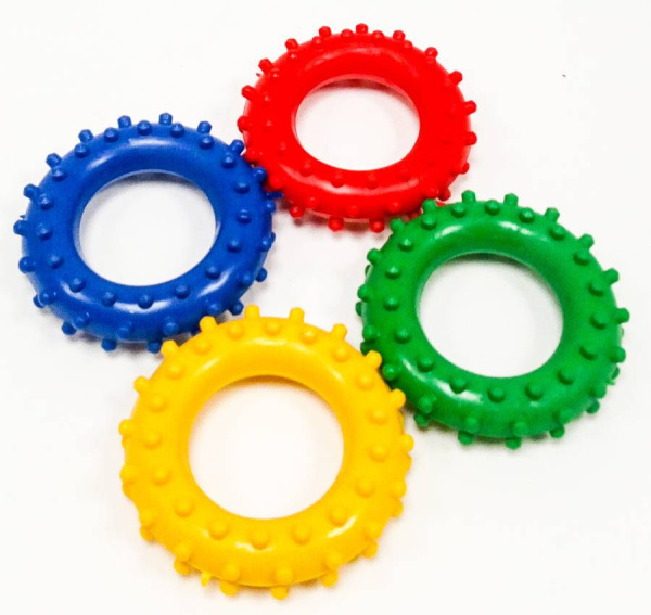 Кольцо массажное с шипами 8,5 см, 1 штука Тех-пласт