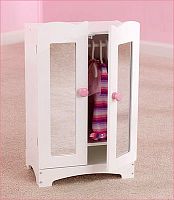 Кукольный шкаф для одежды KidKraft