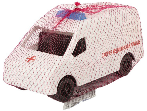 Микроавтобус Скорая помощь, 19 см СТРОМ