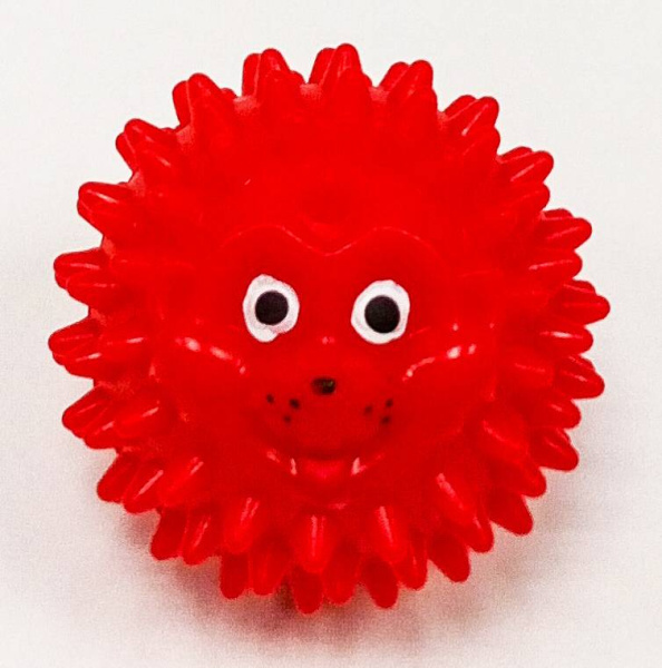 Мяч массажный Ежик-шарик 5 см, 1 штука Тех-пласт