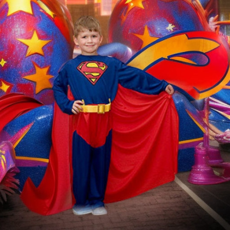 Супергерой, рост 134 КарнавалиЯ