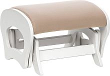 Пуф-глайдер Milli Ария (молочный дуб, ткань V18)