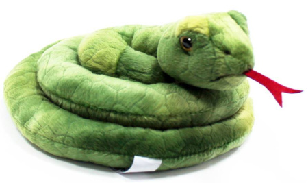 Игрушка мягкая Змея 90 см LEOSCO