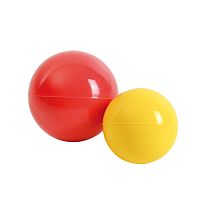 Мячи для реабилитации рук Terra 2 штуки, 4 и 5,5 см