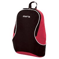 Рюкзак FLASH универсальный черно-красный, 40х30х16 см