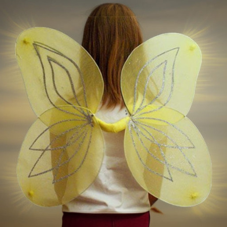 Крылышки желтые Widmann