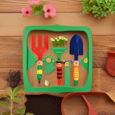 Набор ЮНЫЙ САДОВНИК Woody