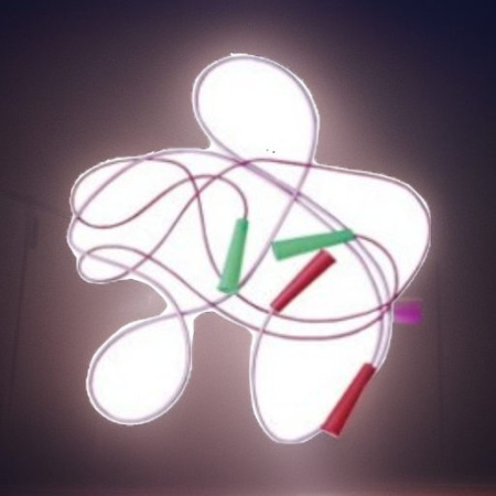 Скакалка спортивная