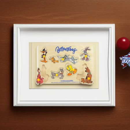 Рамка-вкладыш Герои мультфильмов  ЛЭМ