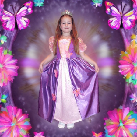 Принцесса бабочек, рост 120-130 Snowmen