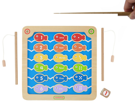 Панель настольная Рыбалка магнитная Masterkids