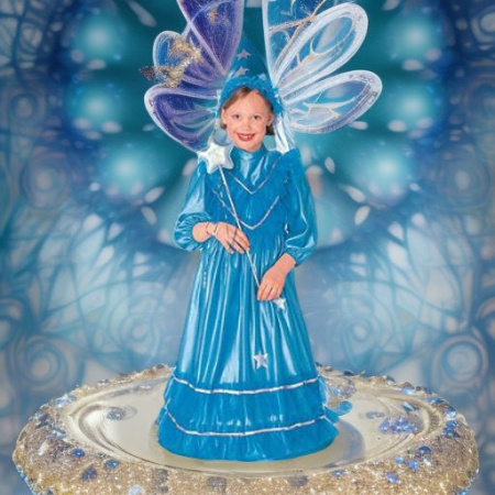 Фея голубая, рост 110 Widmann