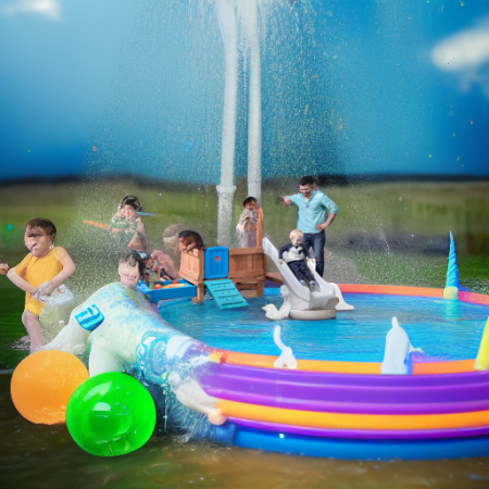 Игровая площадка Приключение