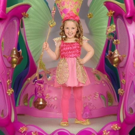 Принцесса розовая, рост 104 Widmann