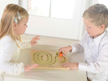 Панель настольная Лабиринт. Улитка Masterkids