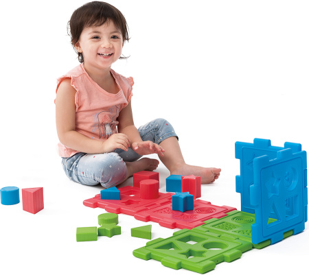 Развивающий куб Познай-ка, 12 предметов Weplay