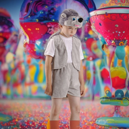 Ежик, рост 122-128 КарнавалиЯ