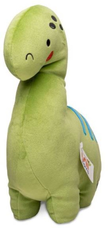 Игрушка мягкая Динозавр 38 см LEOSCO