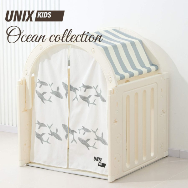 Домик UNIX Kids Ocean Океан серый