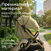 Коляска прогулочная UNIX Kids Vento Венто оливковая
